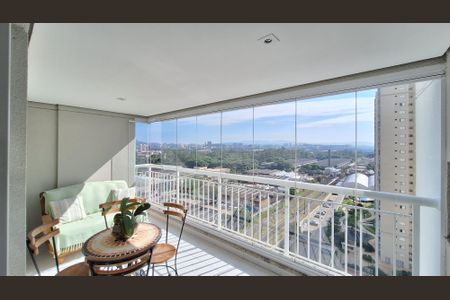 Apartamento à venda com 79m², 2 quartos e 2 vagasVaranda