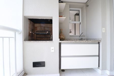 Apartamento à venda com 79m², 2 quartos e 2 vagasÁrea comum - Churrasqueira