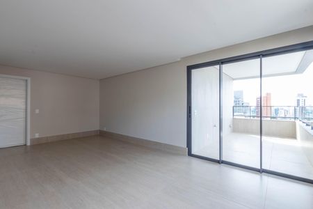 Sala de apartamento à venda com 4 quartos, 135m² em Sion, Belo Horizonte