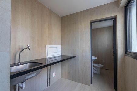 Área de Serviço de apartamento à venda com 4 quartos, 214m² em Sion, Belo Horizonte