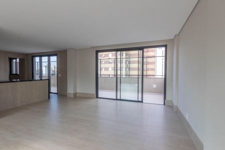 Sala de apartamento à venda com 4 quartos, 214m² em Sion, Belo Horizonte