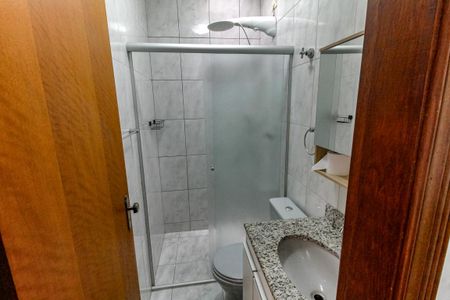 Casa de condomínio para alugar com 84m², 2 quartos e 2 vagas Casa de condomínio para alugar com 84m², 2 quartos e 2 vagasBanheiro Social