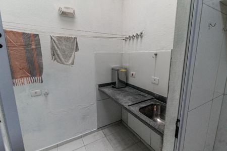 Casa de condomínio para alugar com 84m², 2 quartos e 2 vagas Casa de condomínio para alugar com 84m², 2 quartos e 2 vagasÁrea de Serviço