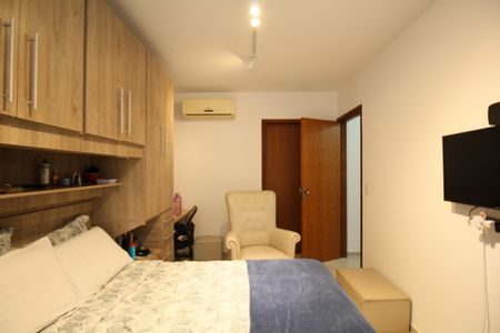 Casa de condomínio à venda com 84m², 2 quartos e 2 vagasSuíte 1