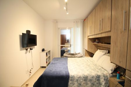 Casa de condomínio à venda com 84m², 2 quartos e 2 vagasSuíte 1