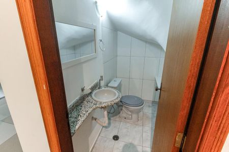 Casa de condomínio para alugar com 84m², 2 quartos e 2 vagas Casa de condomínio para alugar com 84m², 2 quartos e 2 vagasLavabo