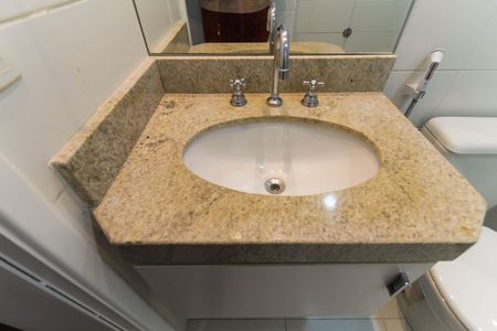 Apartamento à venda com 134m², 3 quartos e 1 vagaBanheiro Suíte 1