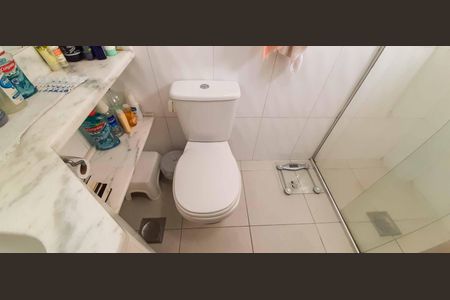 Apartamento à venda com 110m², 3 quartos e 1 vagaBanheiro da Suíte