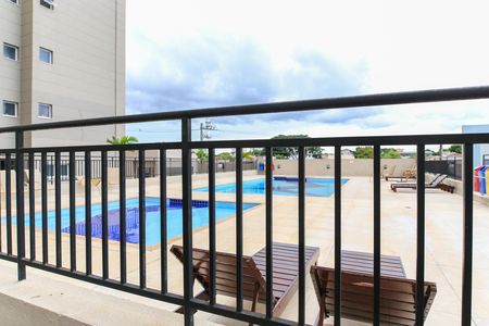 Apartamento para alugar com 82m², 3 quartos e 2 vagasÁrea comum - Piscina