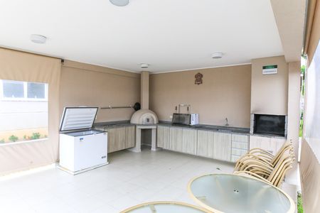 Apartamento para alugar com 82m², 3 quartos e 2 vagasÁrea comum - Churrasqueira