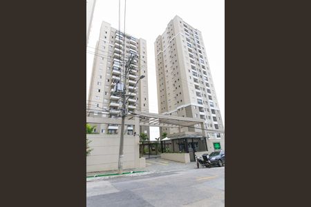 Apartamento para alugar com 82m², 3 quartos e 2 vagasFachada