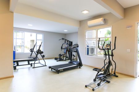 Apartamento para alugar com 82m², 3 quartos e 2 vagasÁrea comum - Academia