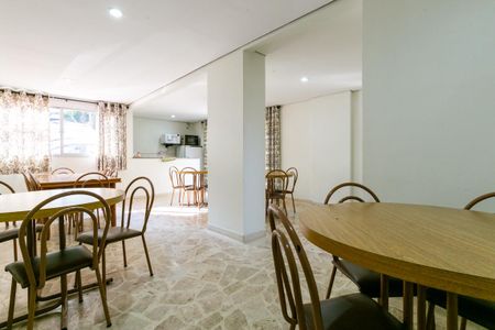 Apartamento à venda com 58m², 1 quarto e 1 vagaÁrea comum - Salão de festas