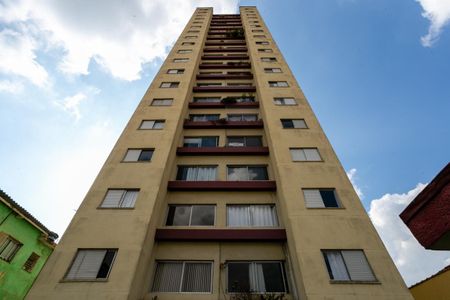 Apartamento à venda com 58m², 1 quarto e 1 vagaFachada do prédio