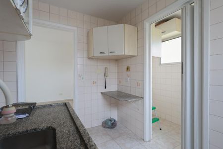 Apartamento à venda com 58m², 1 quarto e 1 vagaCozinha