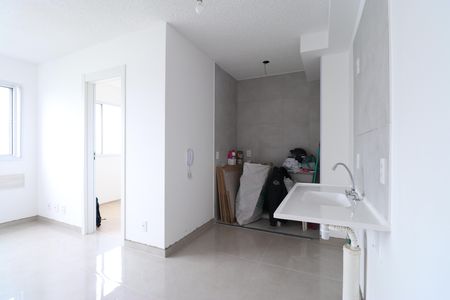 Apartamento para alugar com 35m², 2 quartos e sem vagaCozinha e Área de Serviço