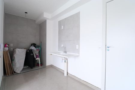 Apartamento para alugar com 35m², 2 quartos e sem vagaCozinha e Área de Serviço