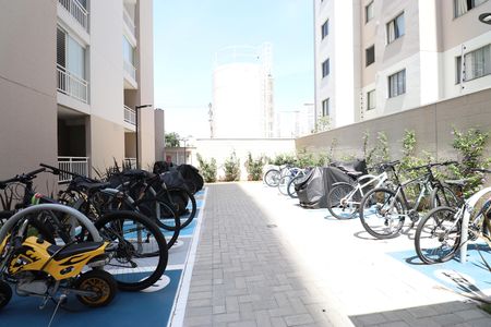 Apartamento para alugar com 35m², 2 quartos e sem vagaÁrea comum - Bicicletário