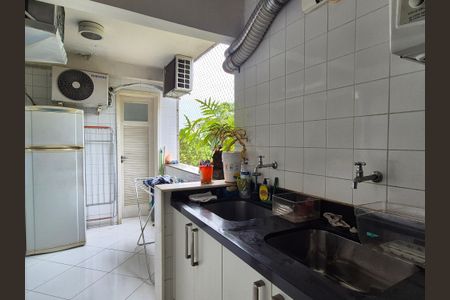 Apartamento à venda com 225m², 4 quartos e 3 vagas Apartamento à venda com 225m², 4 quartos e 3 vagasÁrea de Serviço