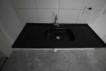 Apartamento à venda com 35m², 2 quartos e sem vagaCozinha e Área de Serviço