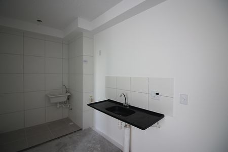 Apartamento à venda com 35m², 2 quartos e sem vagaCozinha e Área de Serviço