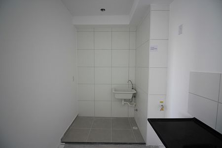 Apartamento à venda com 35m², 2 quartos e sem vagaCozinha e Área de Serviço
