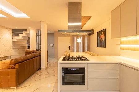 Casa de condomínio para alugar com 180m², 2 quartos e 4 vagas Casa de condomínio para alugar com 180m², 2 quartos e 4 vagasCozinha