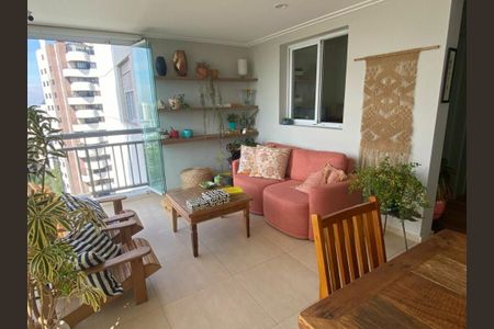 Apartamento à venda com 122m², 3 quartos e 2 vagas