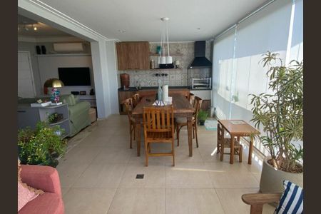 Apartamento à venda com 122m², 3 quartos e 2 vagas