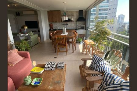 Apartamento à venda com 122m², 3 quartos e 2 vagas