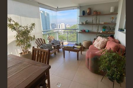 Apartamento à venda com 122m², 3 quartos e 2 vagas