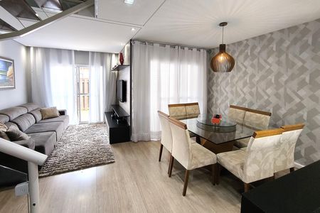 Casa de condomínio para alugar com 118m², 3 quartos e 2 vagasSala
