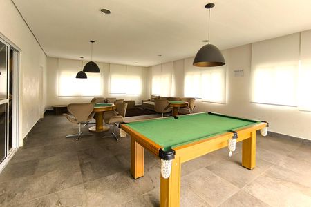 Casa de condomínio para alugar com 118m², 3 quartos e 2 vagasÁrea comum - Salão de Jogos