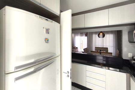 Casa de condomínio para alugar com 118m², 3 quartos e 2 vagasCozinha