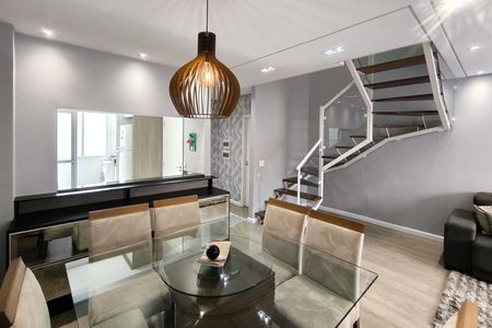 Casa de condomínio para alugar com 118m², 3 quartos e 2 vagasSala
