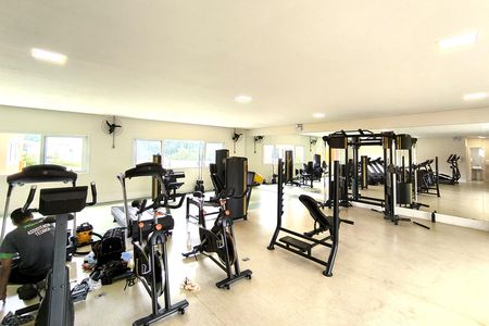 Casa de condomínio para alugar com 118m², 3 quartos e 2 vagasÁrea comum - Academia