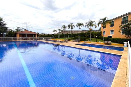 Casa de condomínio para alugar com 118m², 3 quartos e 2 vagasÁrea comum - Piscina