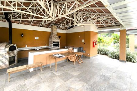 Casa de condomínio para alugar com 118m², 3 quartos e 2 vagasÁrea comum - Churrasqueira