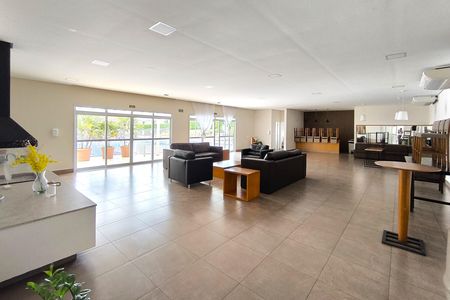 Casa de condomínio para alugar com 118m², 3 quartos e 2 vagasÁrea comum - Salão de Festas