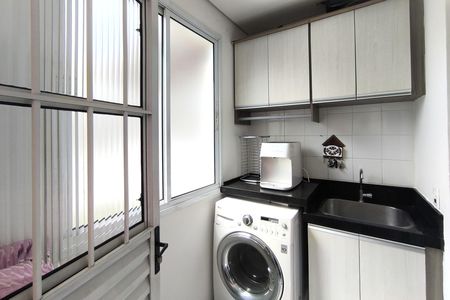 Casa de condomínio para alugar com 118m², 3 quartos e 2 vagasÁrea de Serviço