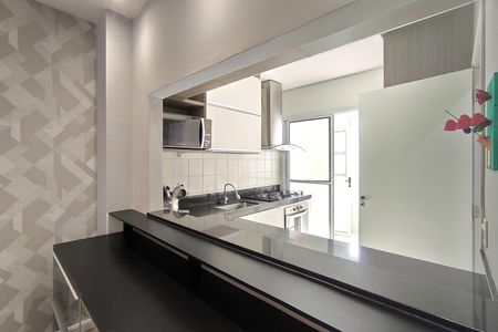 Casa de condomínio para alugar com 118m², 3 quartos e 2 vagasCozinha
