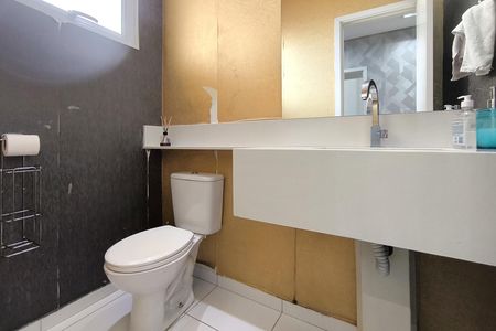 Casa de condomínio para alugar com 118m², 3 quartos e 2 vagasBanheiro 2