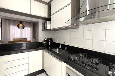 Casa de condomínio para alugar com 118m², 3 quartos e 2 vagasCozinha