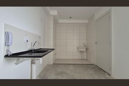 Apartamento para alugar com 34m², 1 quarto e sem vagaCozinha 