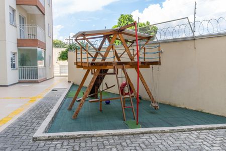 Apartamento para alugar com 55m², 2 quartos e 1 vagaÁrea comum - Playground