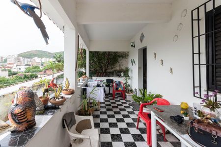 Casa à venda com 400m², 3 quartos e 2 vagasVaranda da Sala