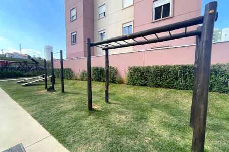 Apartamento para alugar com 77m², 2 quartos e 2 vagasÁrea comum - Academia Ar Livre
