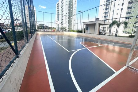 Apartamento para alugar com 77m², 2 quartos e 2 vagasÁrea comum - Quadra