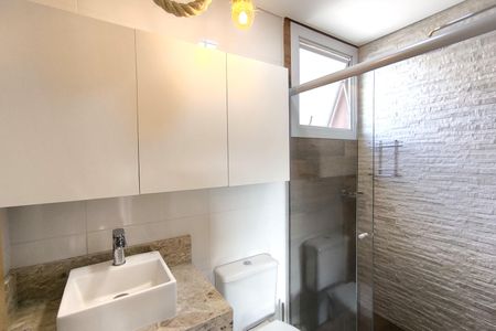 Apartamento para alugar com 77m², 2 quartos e 2 vagasBanheiro da Suíte