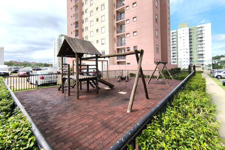 Apartamento para alugar com 77m², 2 quartos e 2 vagasÁrea comum - Playground
